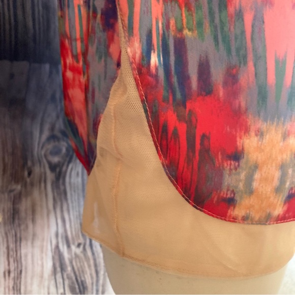 Nasty Gal Tie Dye Mini Dress - Picture 6 of 14